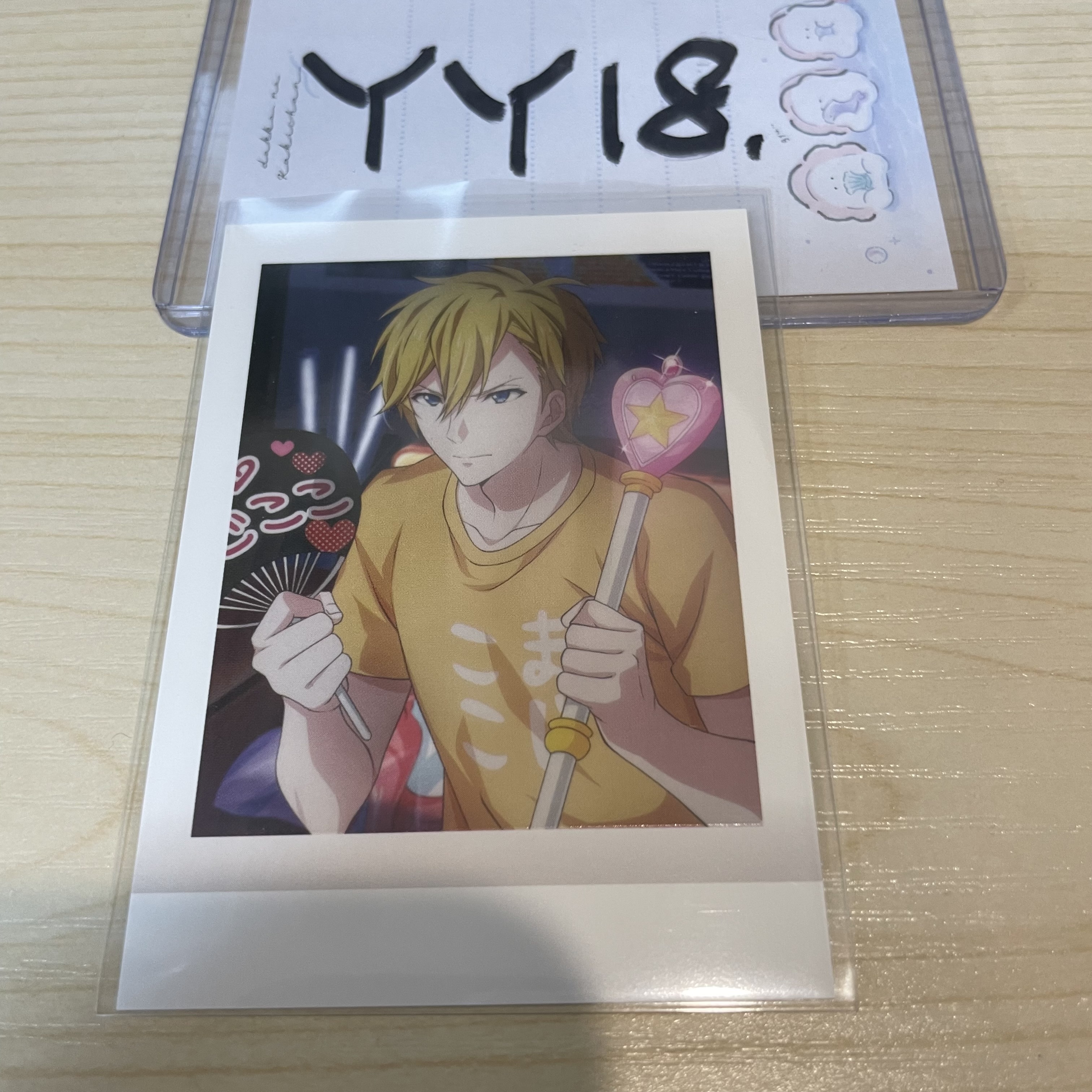 I7 NAGI 拍立得                                 YY18