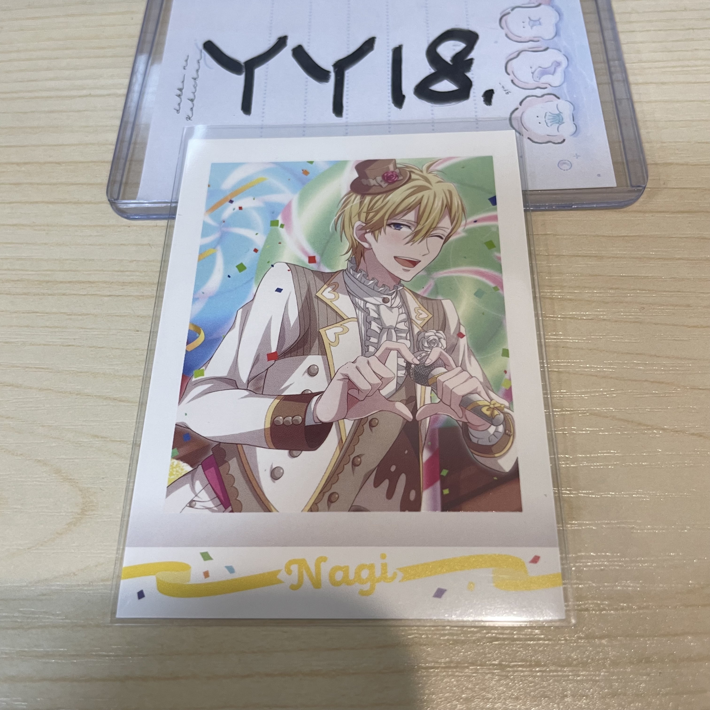 I7 NAGI 拍立得                                 YY18