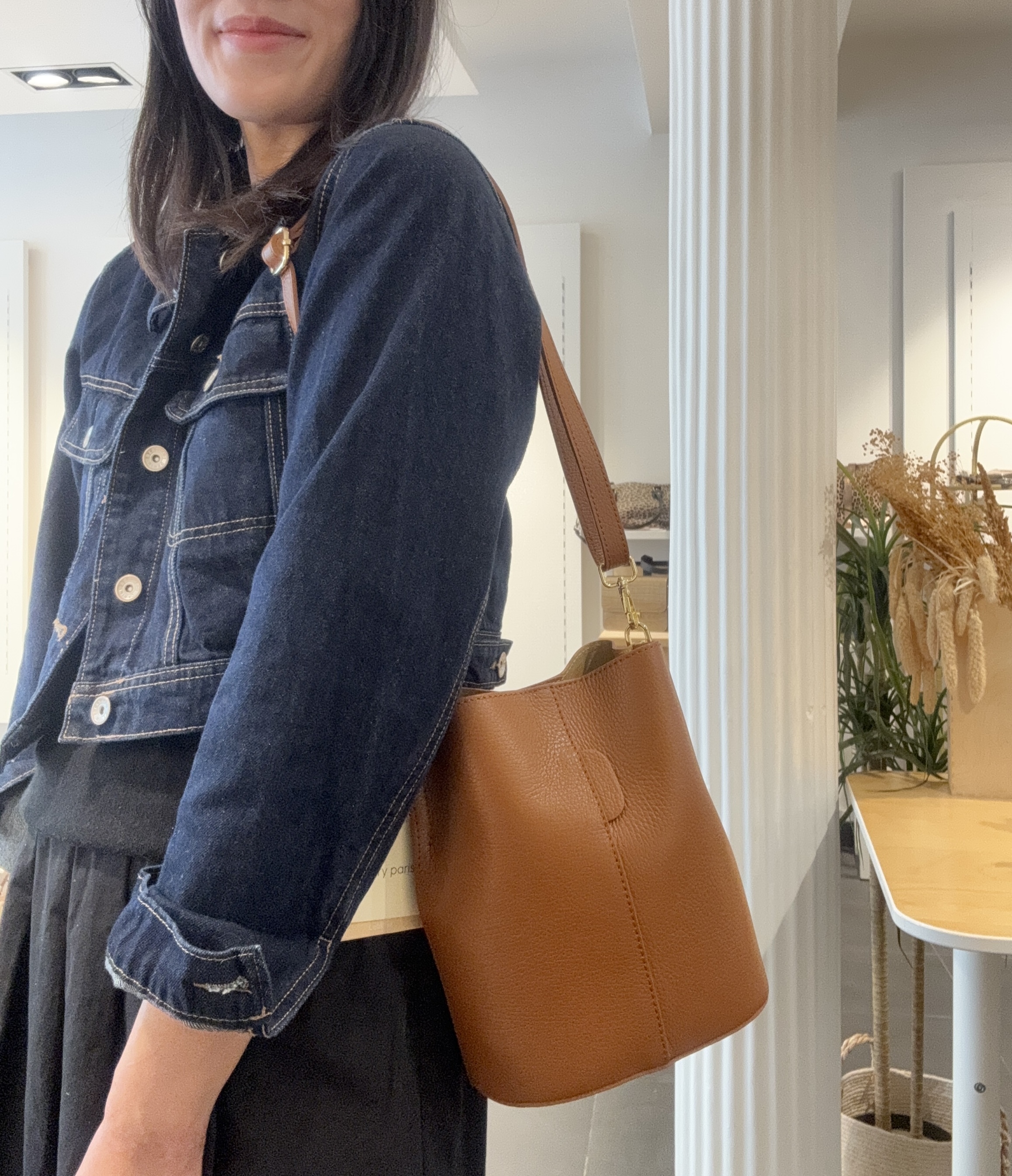 Cherry Paris Leather Lilwenn 4090 Cognac 啡色