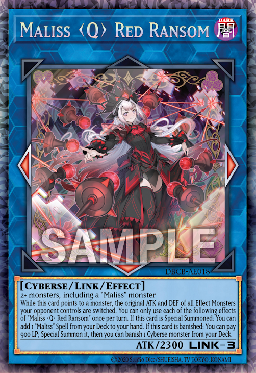 DBCB-AE018 (N/CR)Maliss <q> Red Ransom(碼麗絲<皇后>赤色勒贖)</q>
