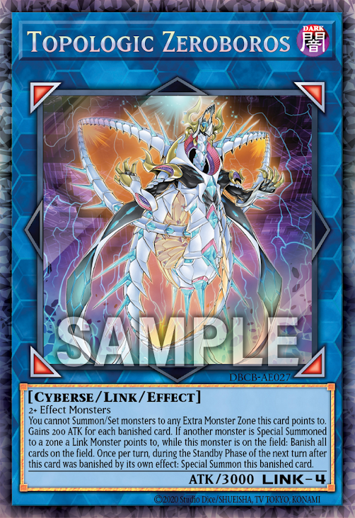 DBCB-AE027 (N/CR)Topologic Zeroboros(拓樸邏輯零銜尾蛇)