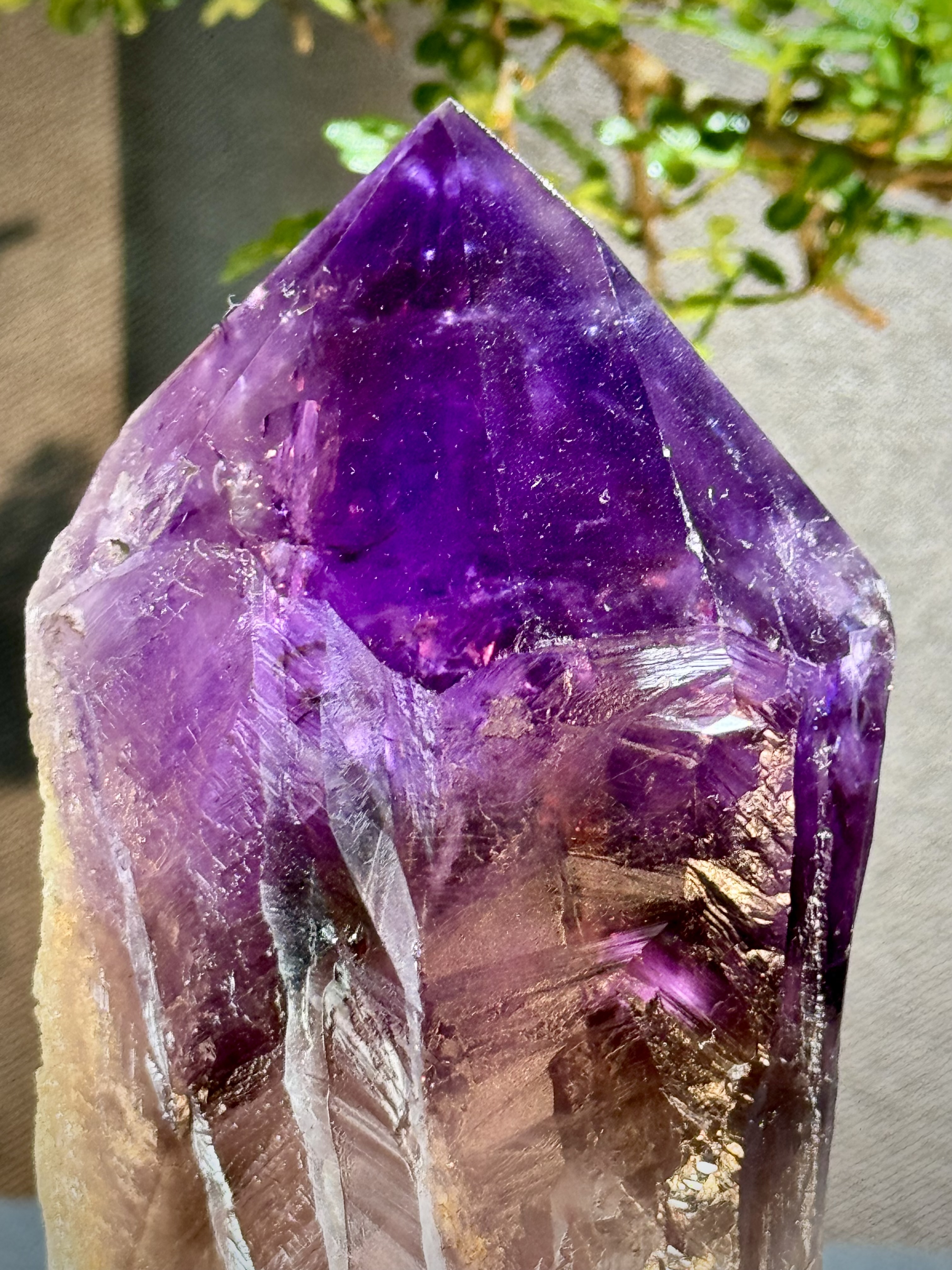 紫水晶權杖擺件 8717