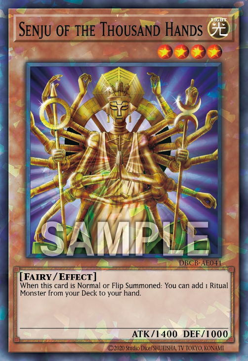 DBCB-AE041 Senju of the Thousand Hands(千手佛)