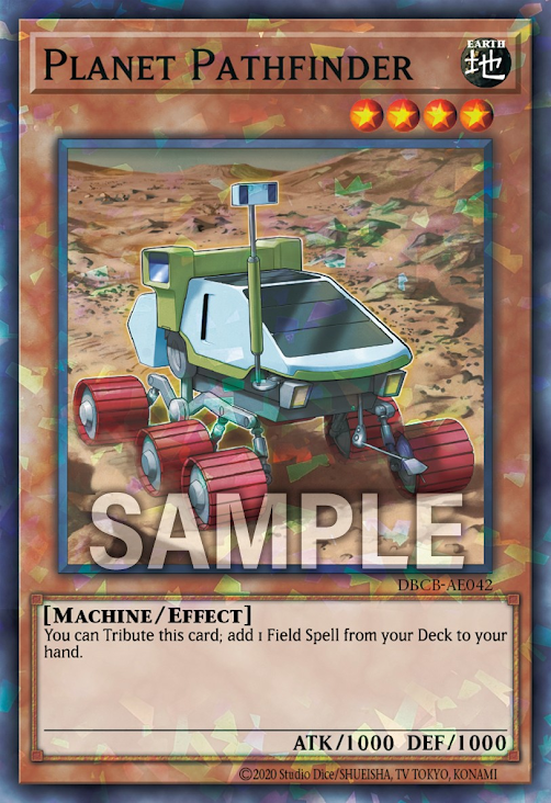 DBCB-AE042 Planet Pathfinder(行星探查車)