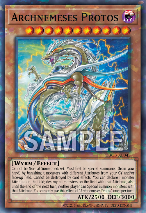 DBCB-AE043 Archnemeses Protos(大星義 首生者)