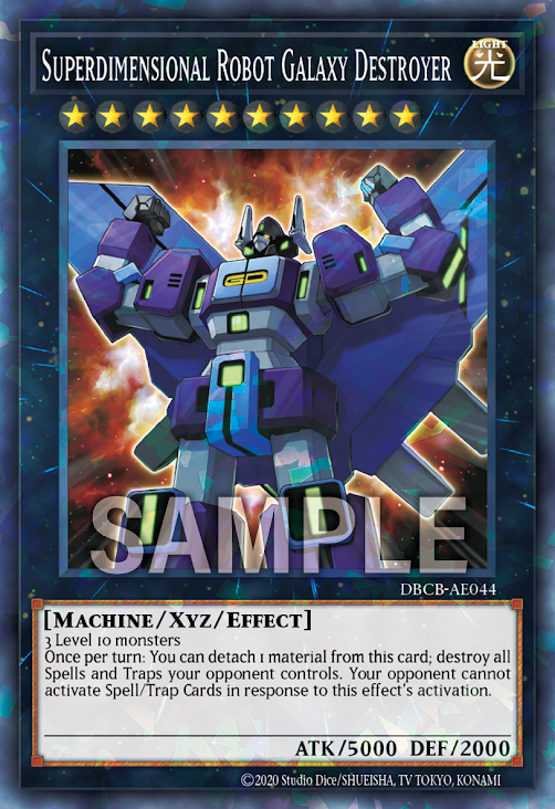 DBCB-AE044 Superdimensional Robot Galaxy Destroyer(超次元機體 銀河破壞王)