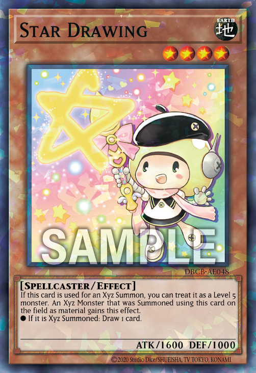 DBCB-AE048 Star Drawing(畫星寶寶)