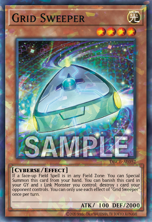 DBCB-AE052 Grid Sweeper(網柵清掃者)