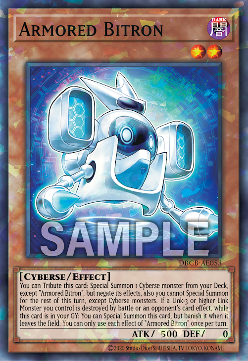 DBCB-AE053 Armored Bitron(武裝比特機靈)