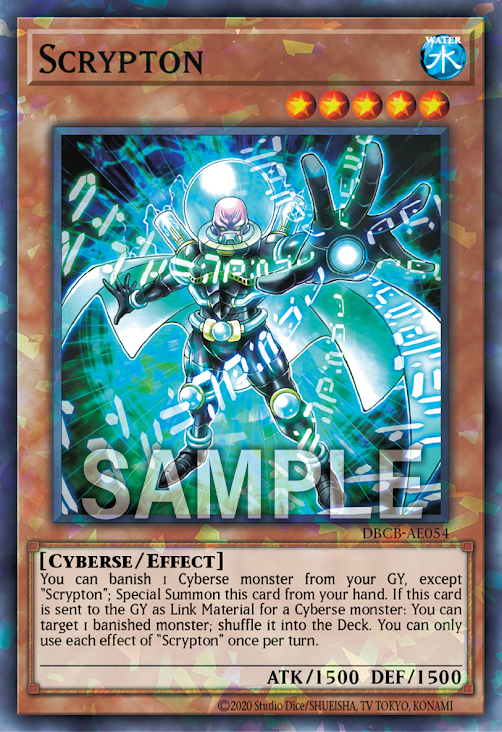 DBCB-AE054 Scrypton(加密氪人)