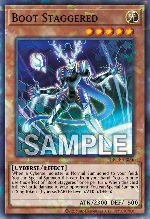 DBCB-AE056 Boot Staggered(交錯啟動鹿)