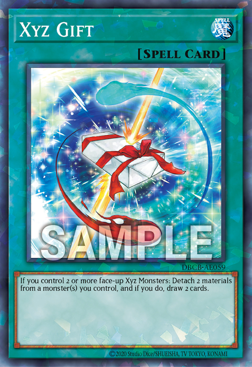 DBCB-AE059 XYZ Gift(超量禮物)