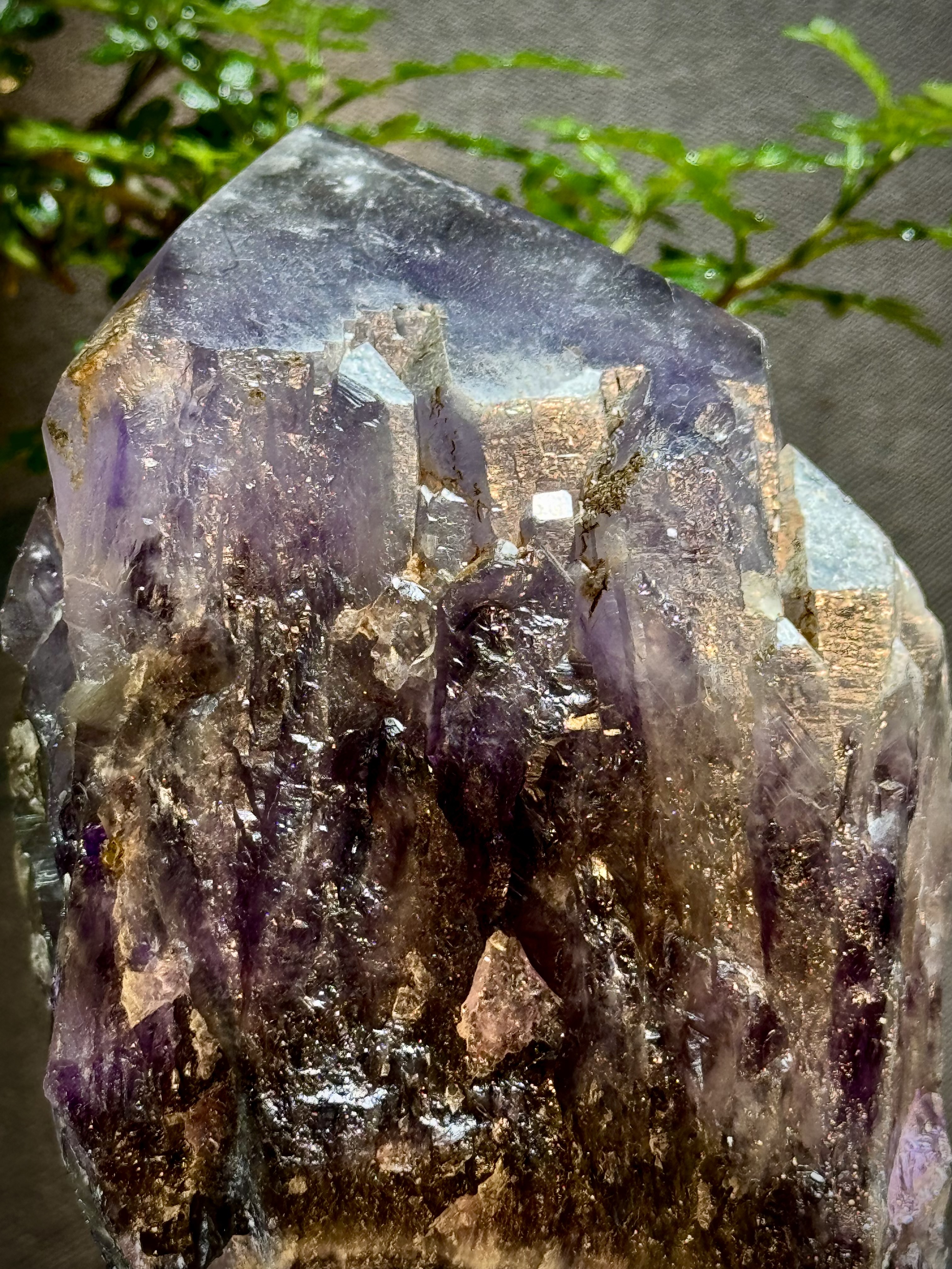 紫水晶權杖擺件 8720