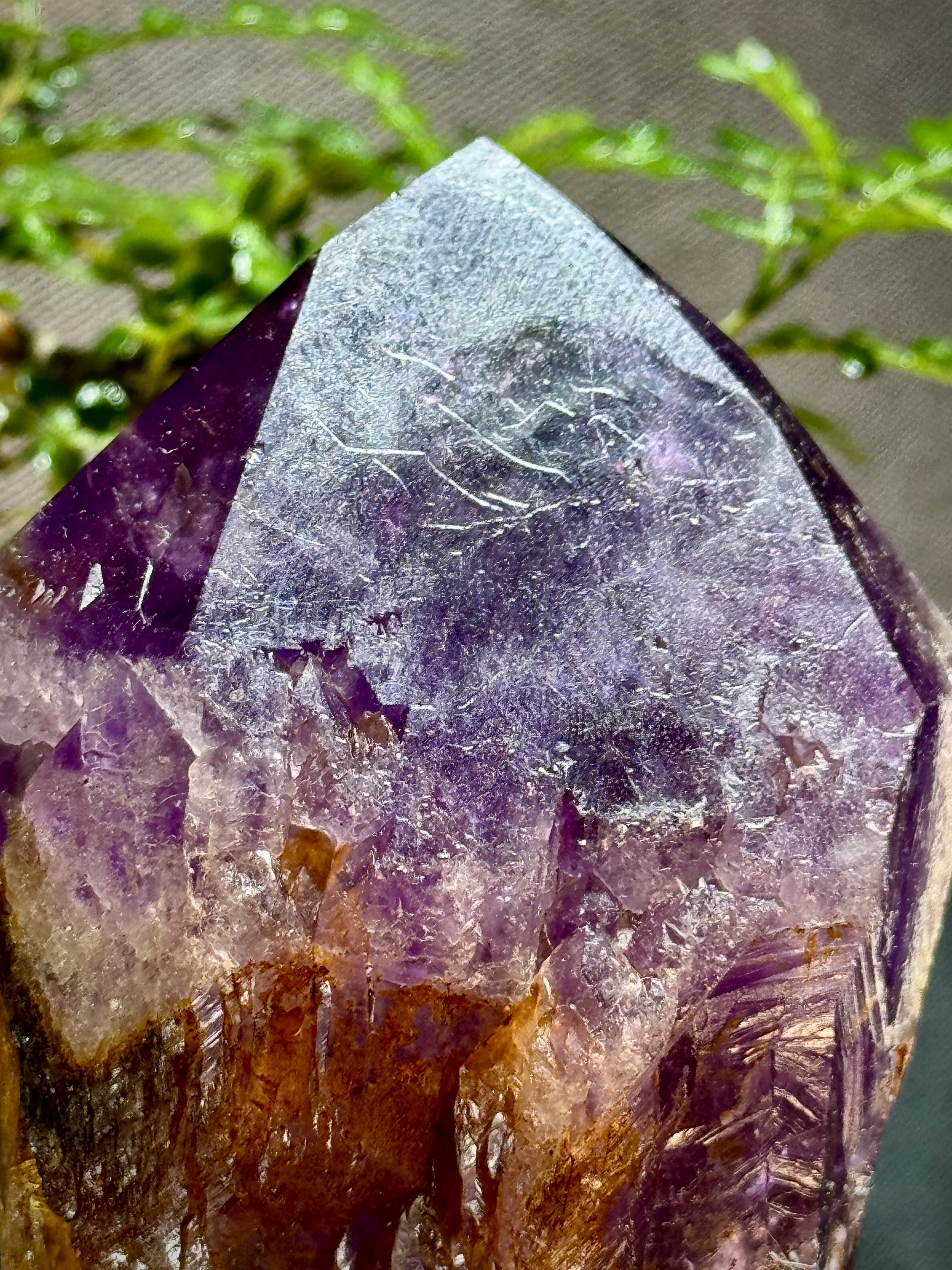 紫水晶權杖擺件 8721