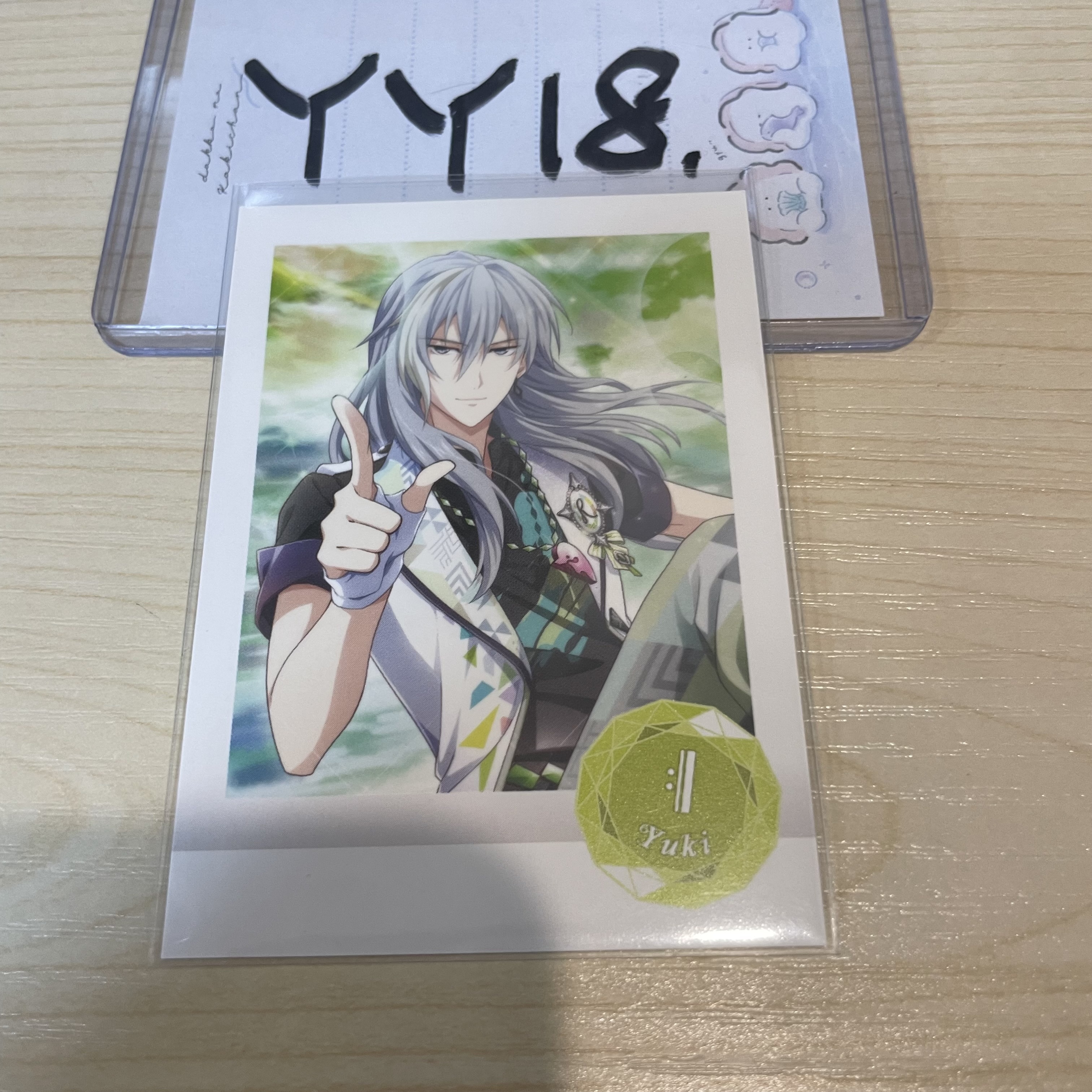 I7 千 拍立得                                  YY18