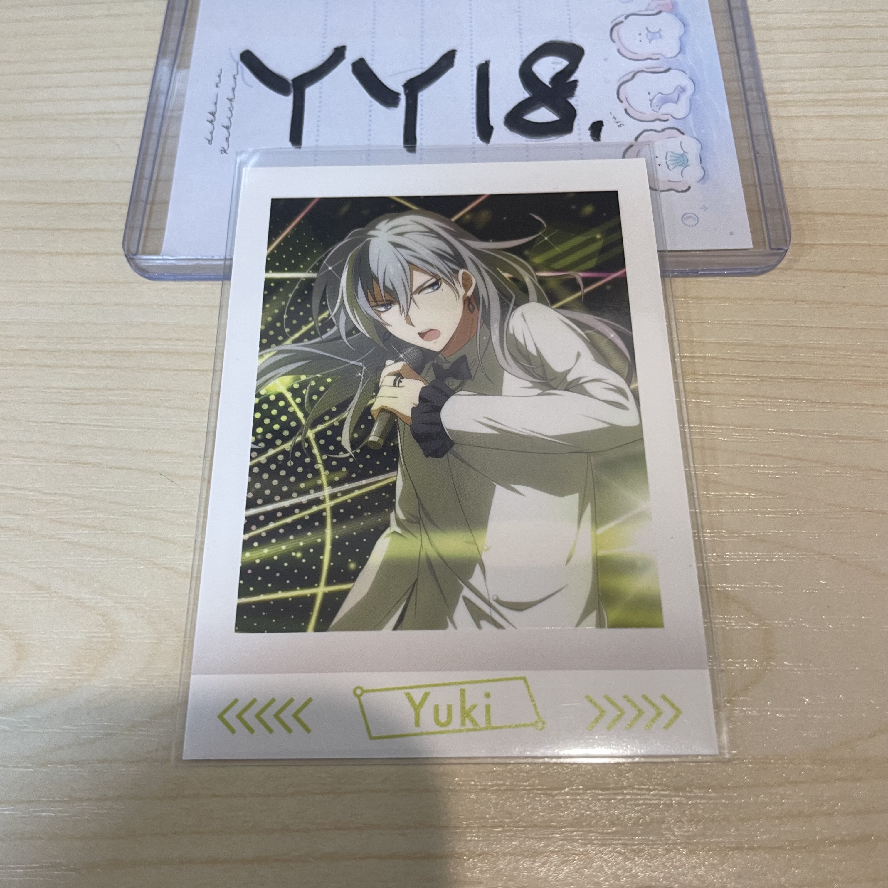 I7 千 拍立得                                  YY18