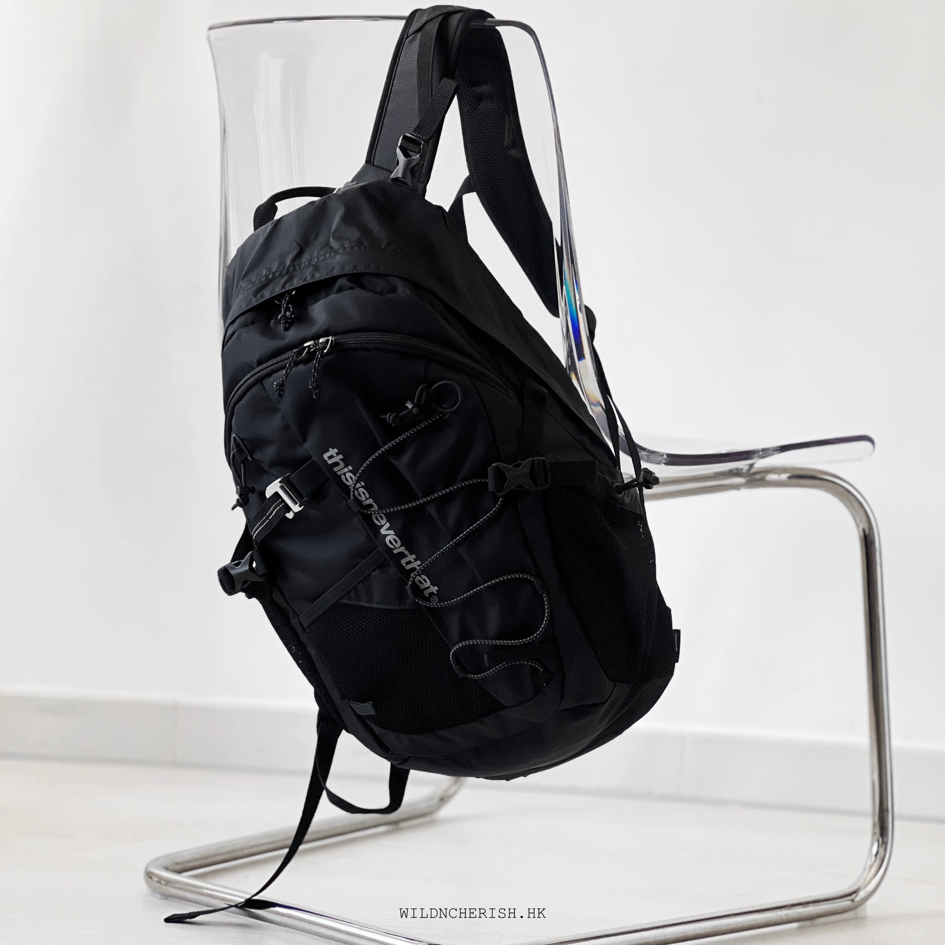 現貨 | Thisisneverthat SP-Logo Field Backpack 28L 黑色
