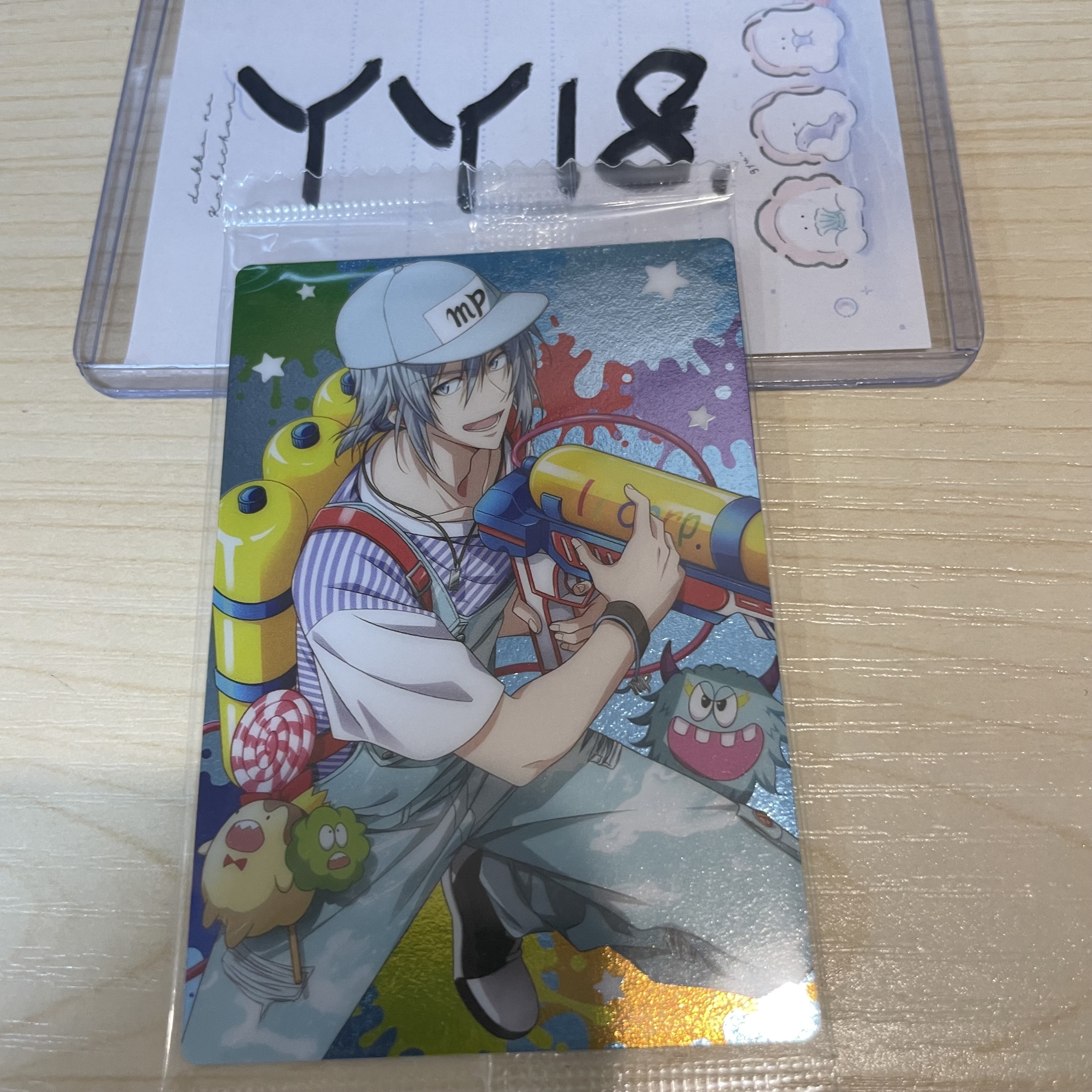 I7 環 小卡                                 YY18