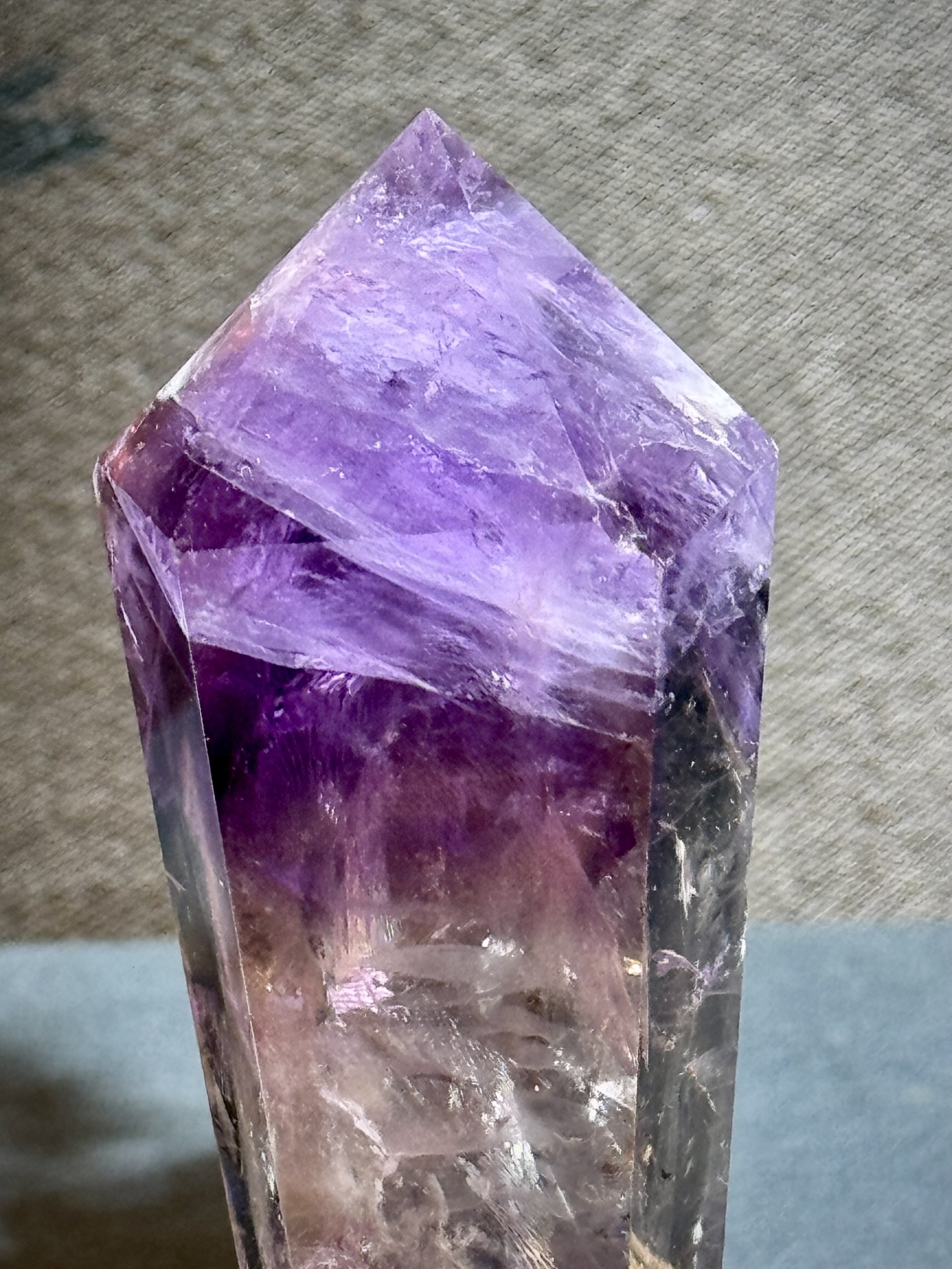 紫水晶權杖擺件 8726