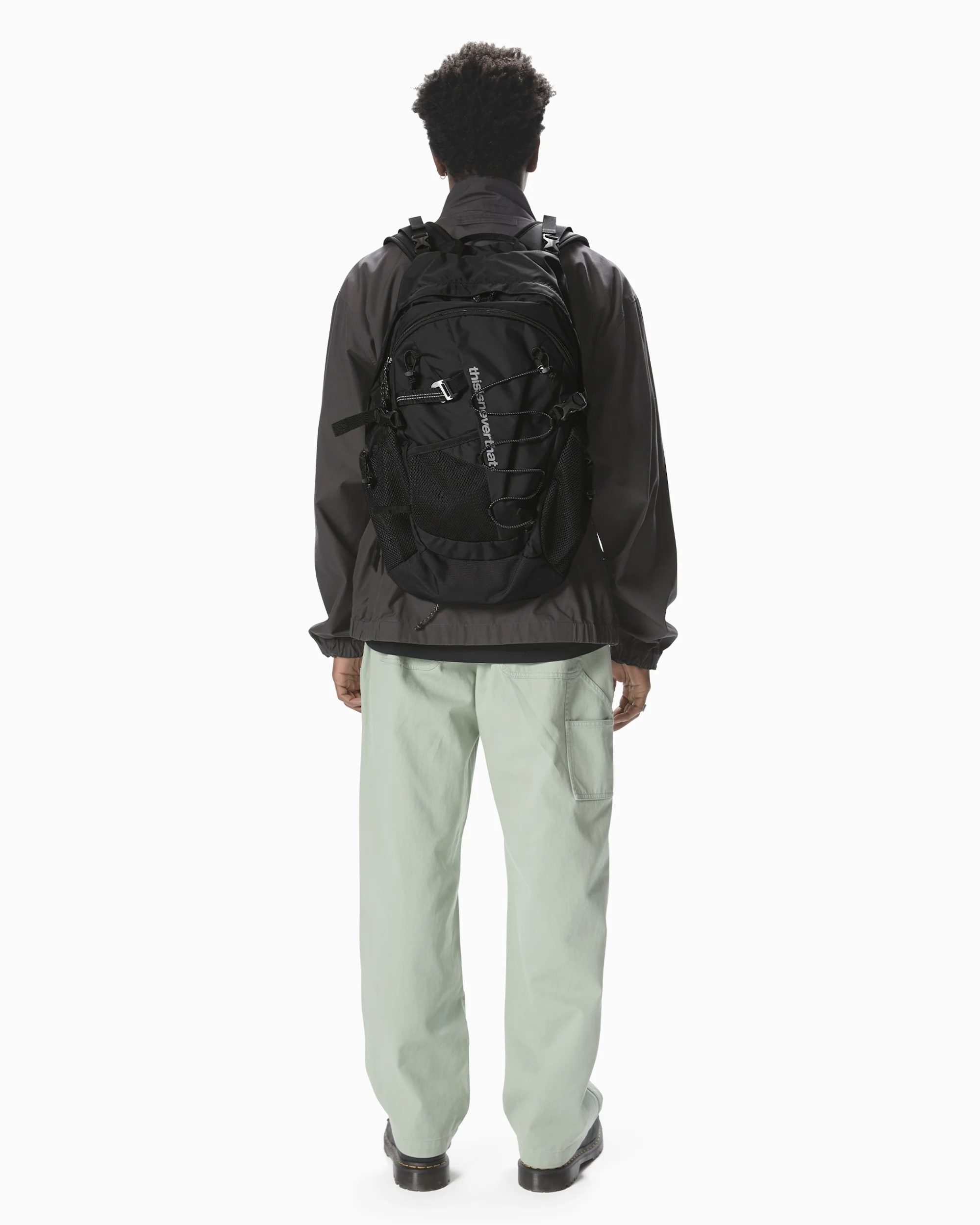 現貨 | Thisisneverthat SP-Logo Field Backpack 28L 黑色