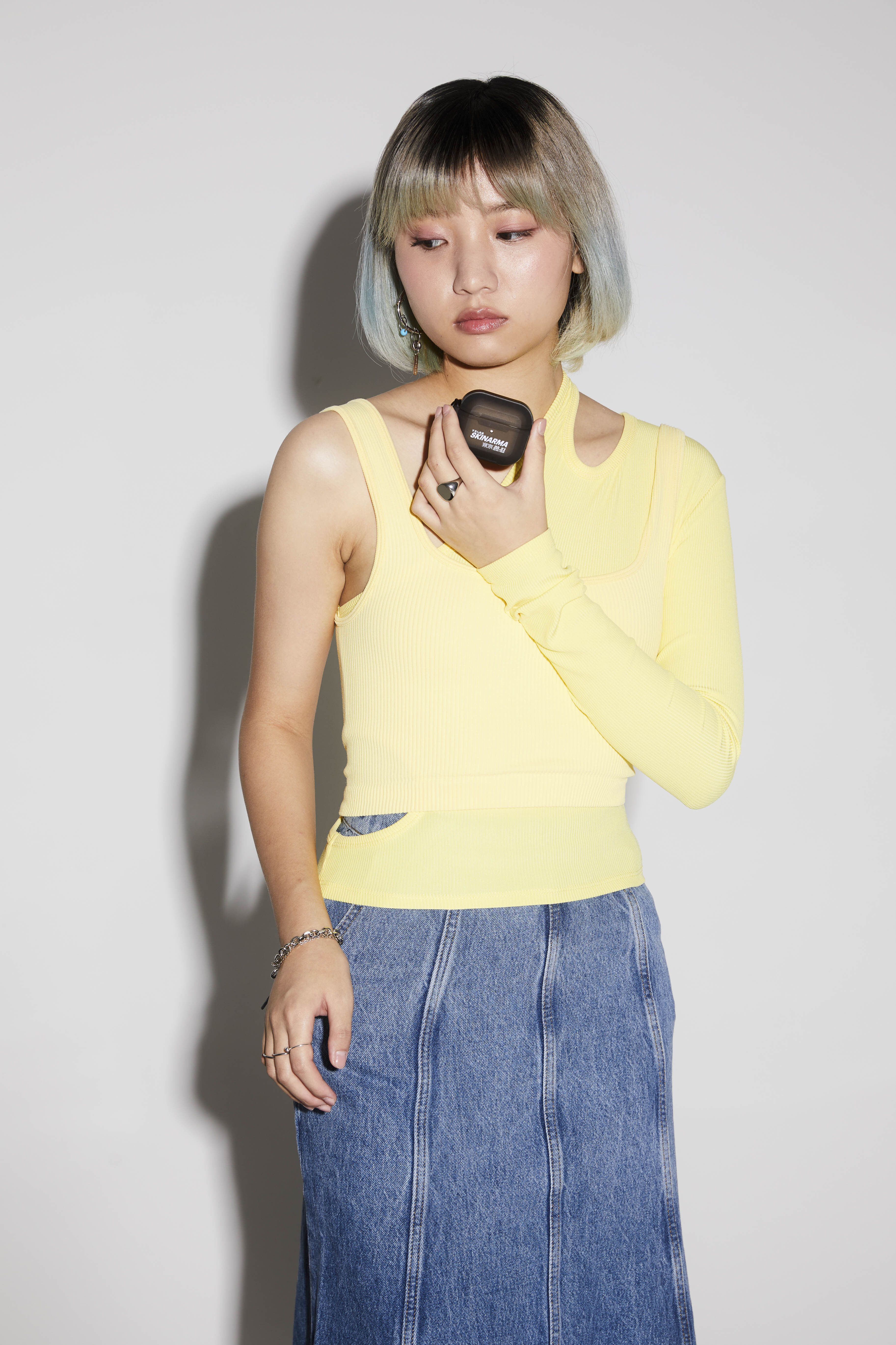 SKINARMA Kinzoku AirPods 3 塗鴉藝術藍牙耳機保護套 (連登山扣)