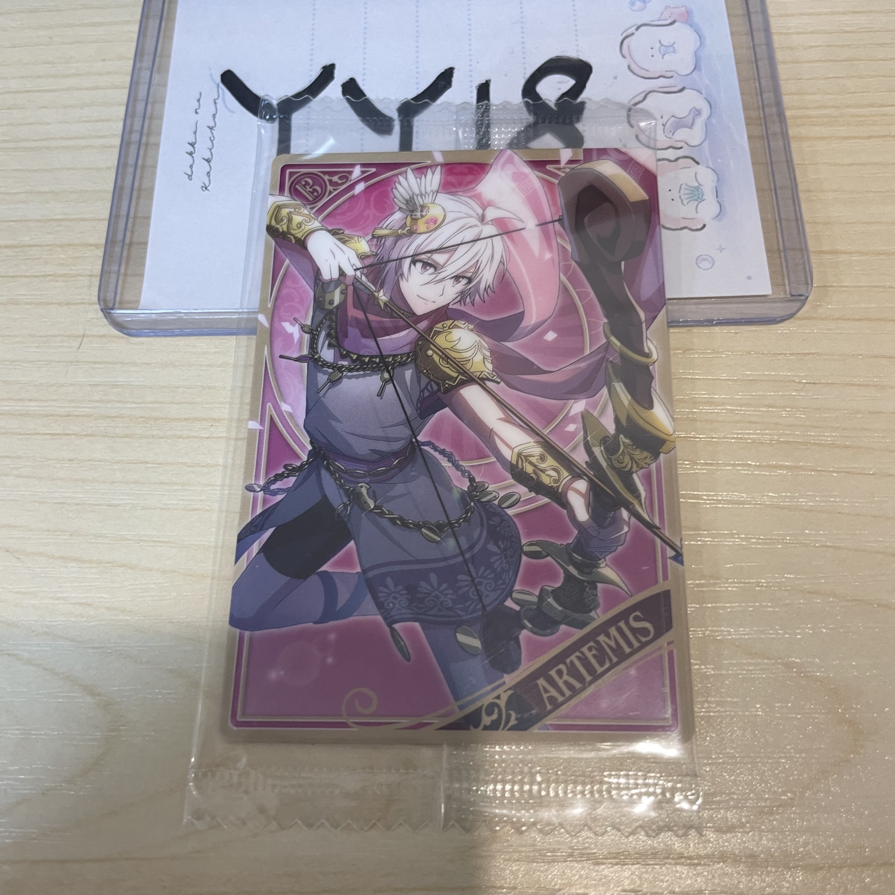 I7 天 小卡                                   YY18