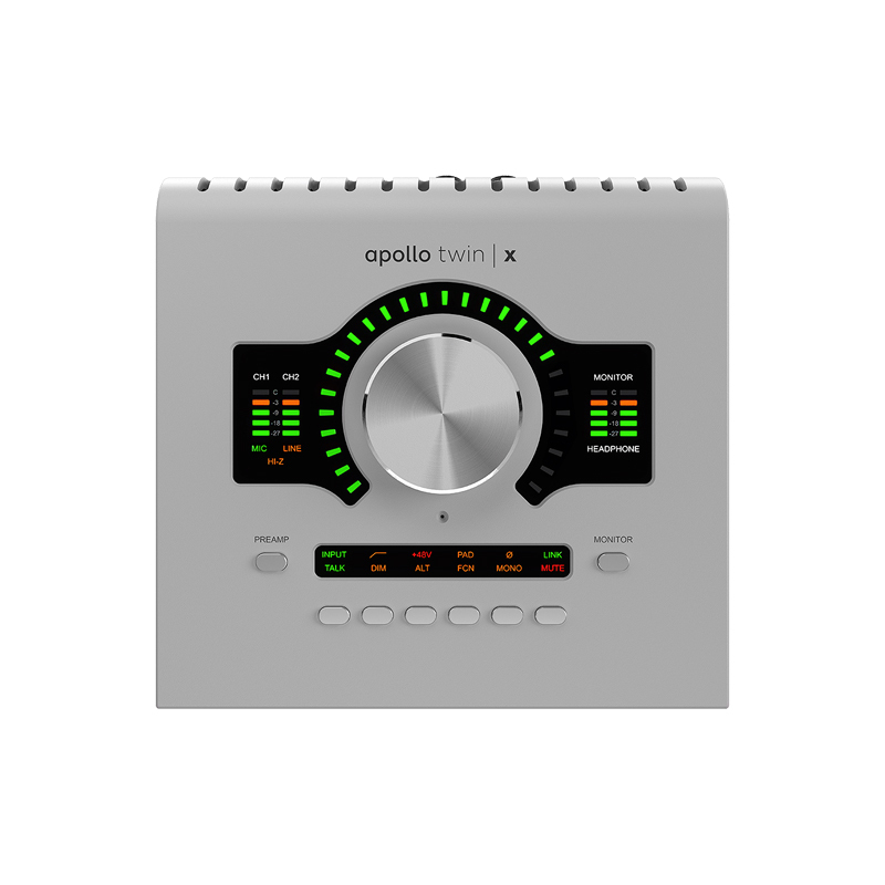 Universal Audio Apollo Twin X DUO Gen 2｜錄音介面
