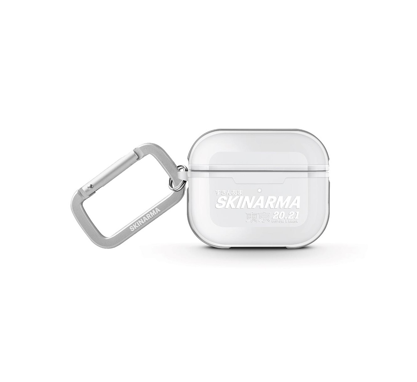 SKINARMA Kinzoku AirPods 3 塗鴉藝術藍牙耳機保護套 (連登山扣)