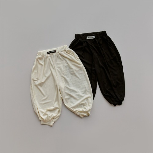 25S/S DTD阿拉丁清涼褶皺褲