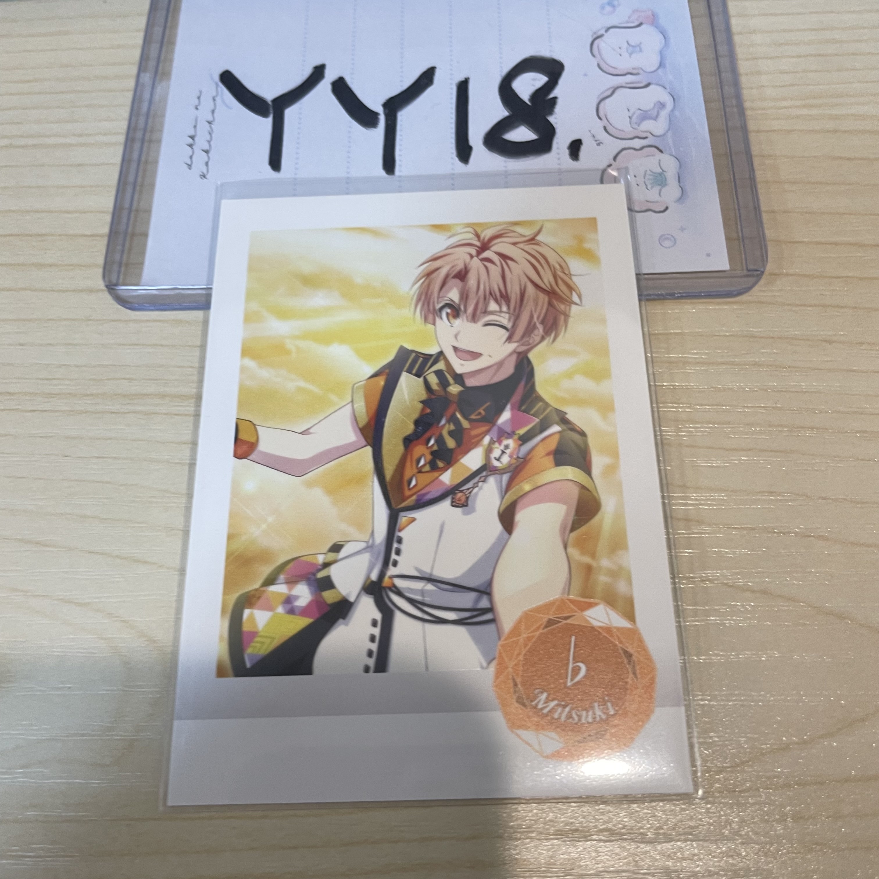 I7 三月 拍立得                                    YY18