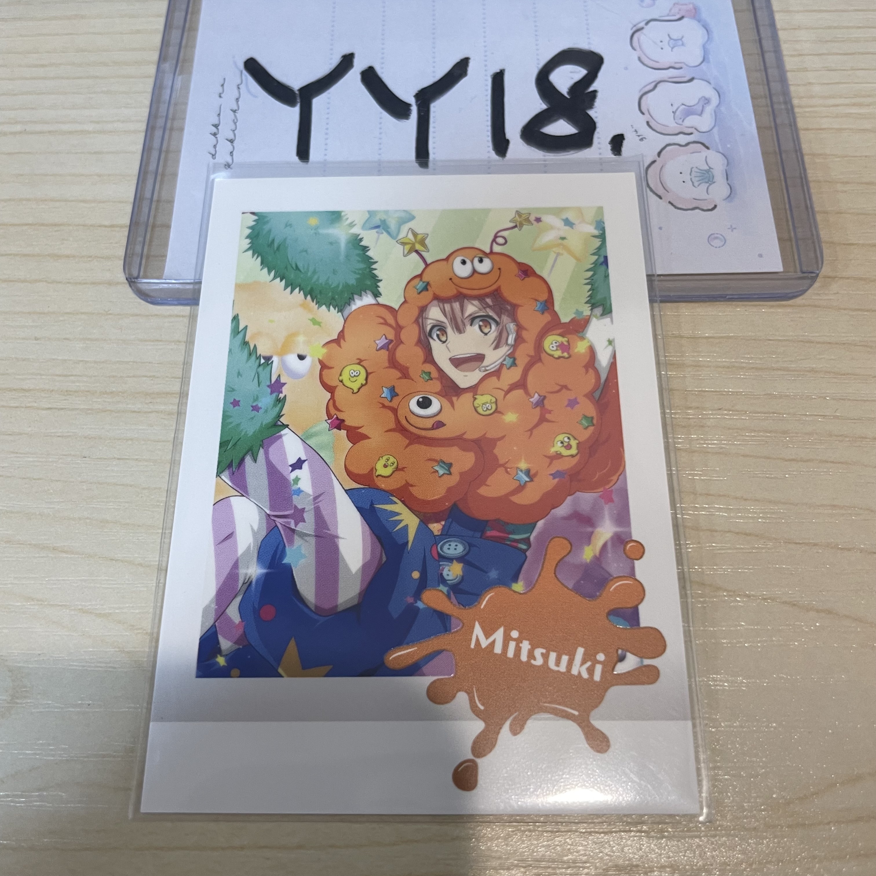 I7 三月 拍立得                                    YY18