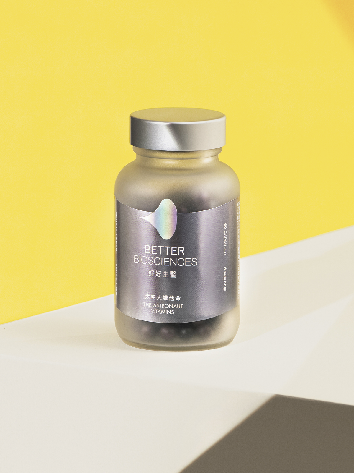 【體力葉黃素】太空人維他命（60顆）【YESPACE專區】