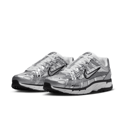 Nike P-6000 Metallic Silver 液態銀 復古網眼 運動鞋 休閒跑鞋 CN0149-001