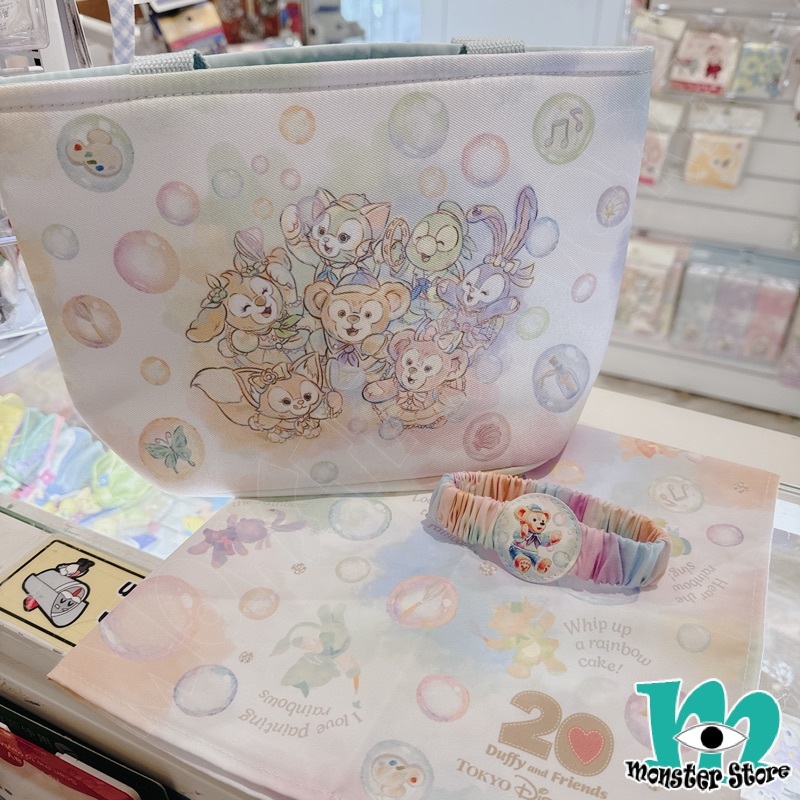 Duffy Shellimay Gelatoni Stellalou Cookieann Olumei Linabell手挽袋套裝