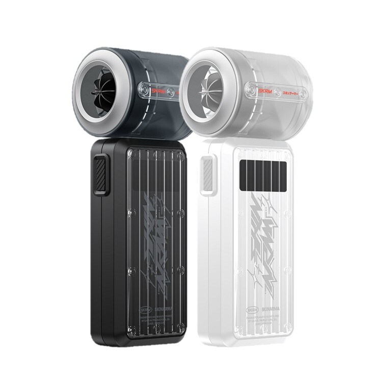 SKINARMA Gyro 4000mAh 便攜式手持風扇