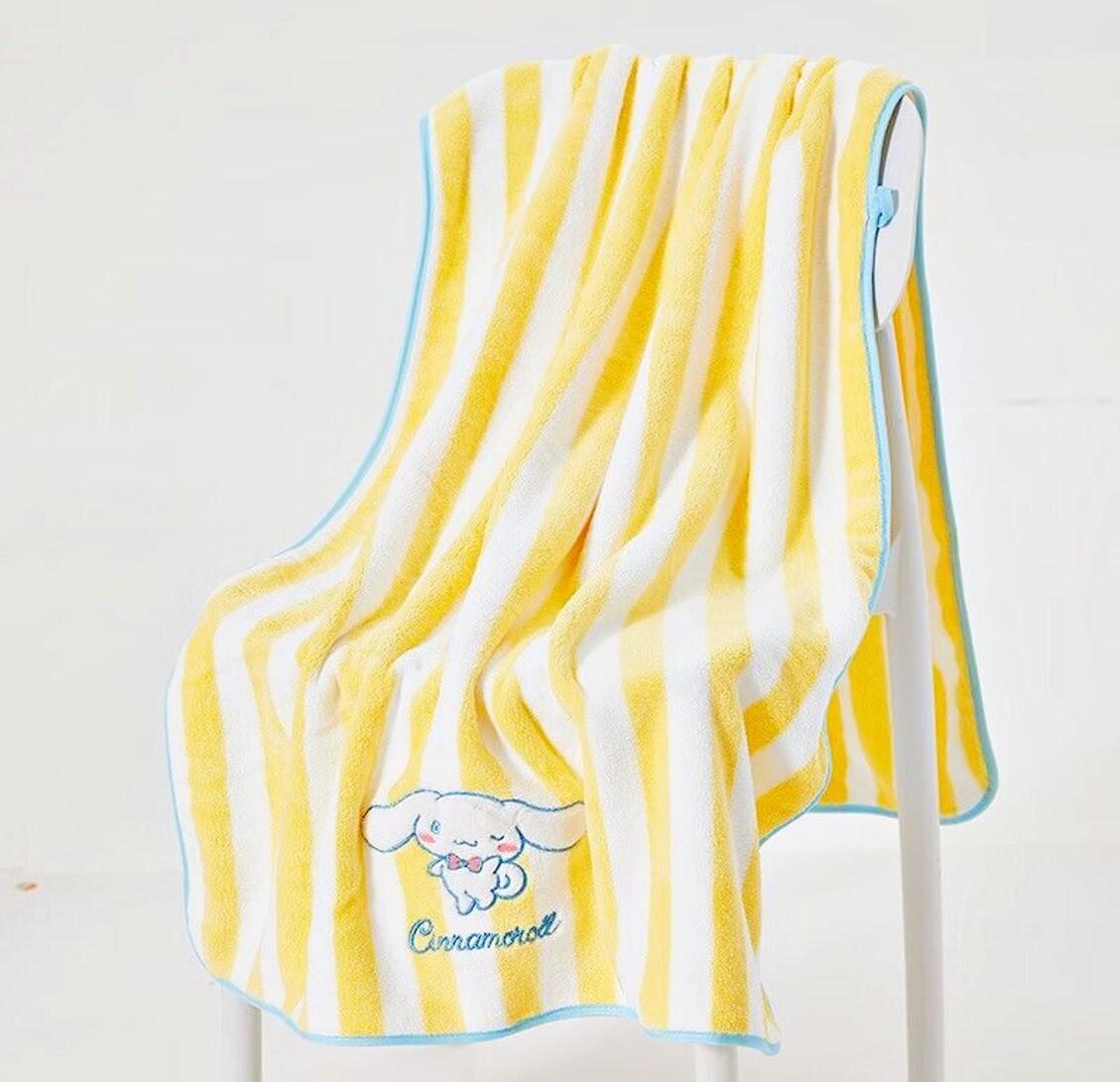 玉桂狗 Sanrio | 純棉大浴巾