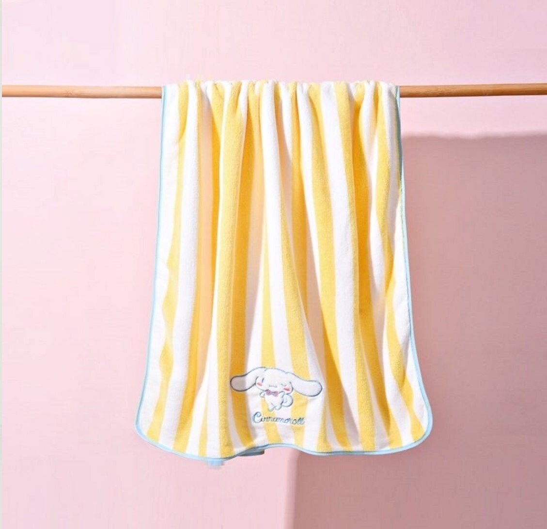 玉桂狗 Sanrio | 純棉大浴巾
