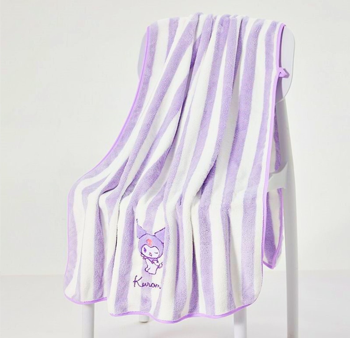 佻皮魔女 Sanrio | 純棉大浴巾