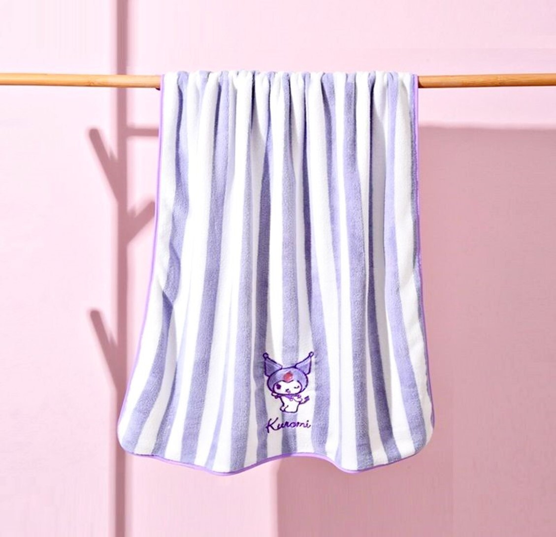 佻皮魔女 Sanrio | 純棉大浴巾