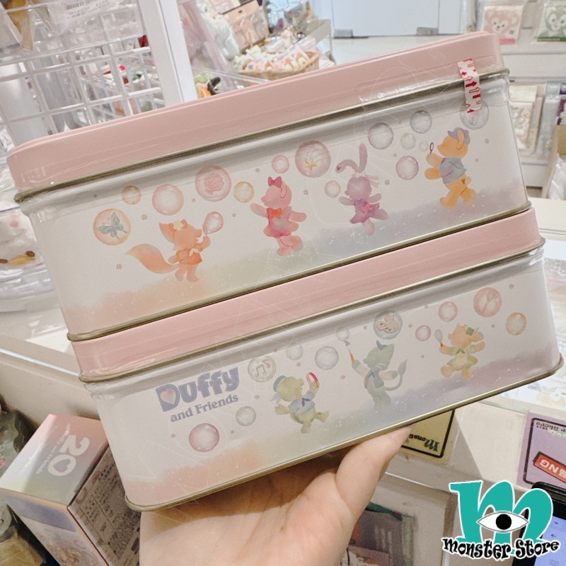 Duffy Shellimay Gelatoni Stellalou Cookieann Olumei Linabell罐裝蛋糕及曲奇