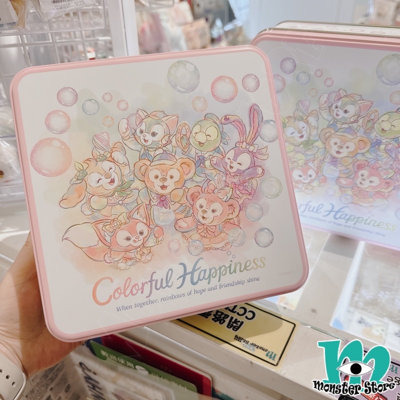 Duffy Shellimay Gelatoni Stellalou Cookieann Olumei Linabell罐裝蛋糕及曲奇