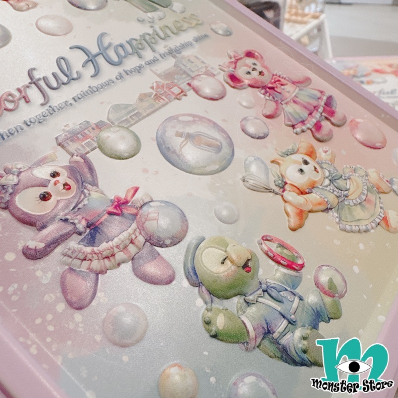 Duffy Shellimay Gelatoni Stellalou Cookieann Olumei Linabell罐裝曲奇