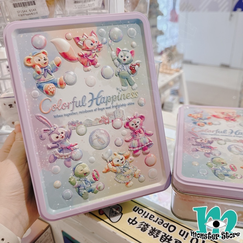 Duffy Shellimay Gelatoni Stellalou Cookieann Olumei Linabell罐裝曲奇