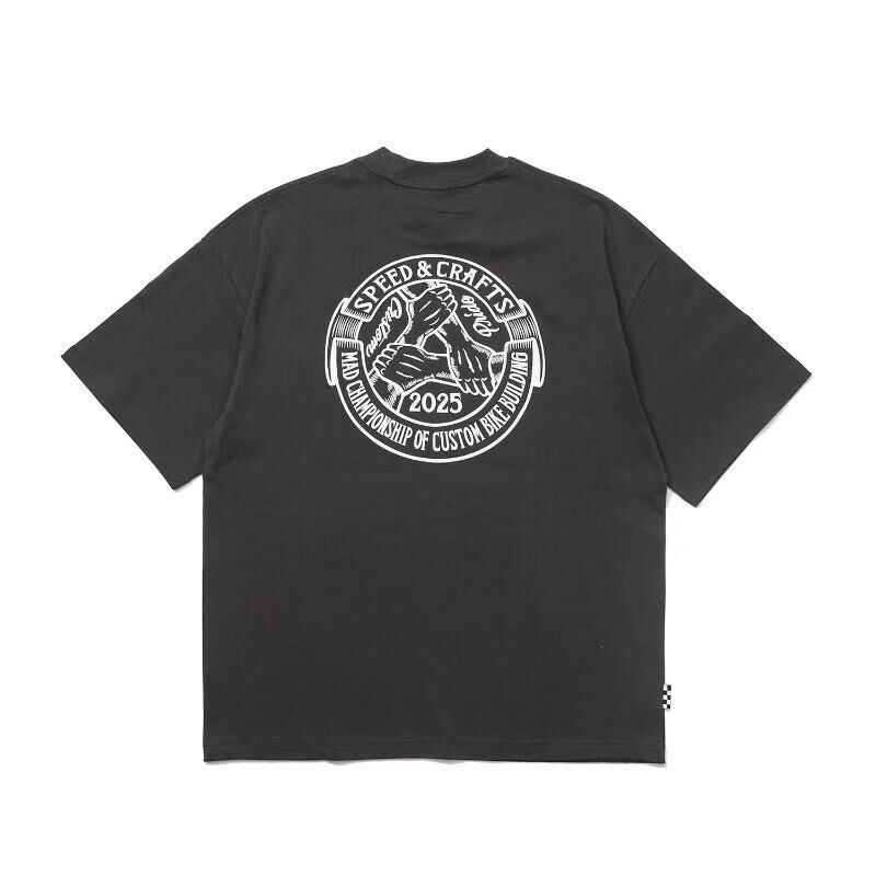 Madness MADRIDER x SPEED & CRAFTS MR-02 PRINT TEE 短T (2色)