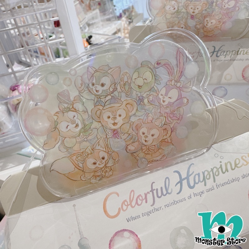 Duffy Shellimay Gelatoni Stellalou Cookieann Olumei Linabell盒裝雜物夾連小餅乾