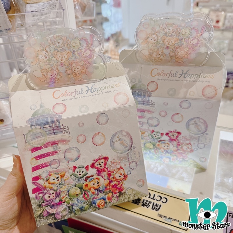 Duffy Shellimay Gelatoni Stellalou Cookieann Olumei Linabell盒裝雜物夾連小餅乾