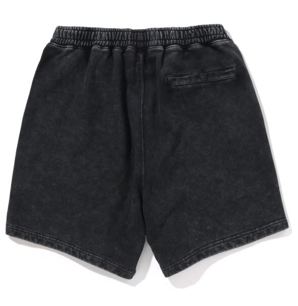 BAPE 水洗刺繡小LOGO短褲