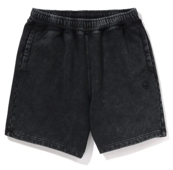 BAPE 水洗刺繡小LOGO短褲