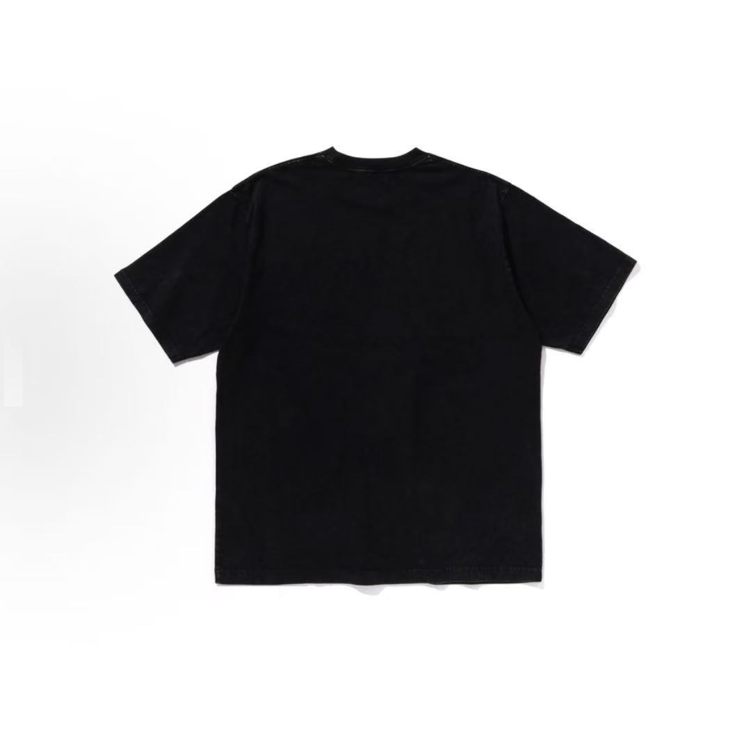 BAPE 猿人裂痕短T (3色)