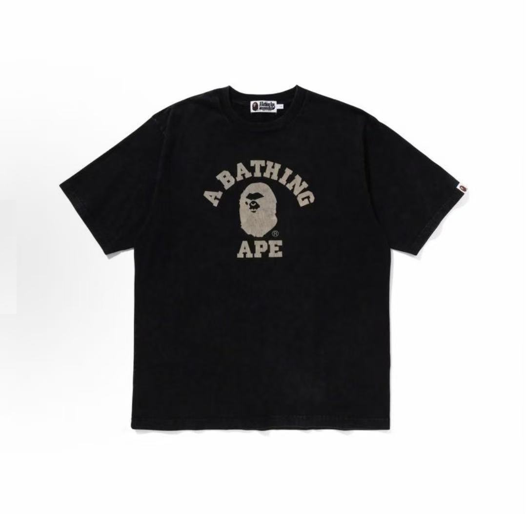 BAPE 猿人裂痕短T (3色)